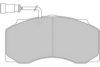 ABEX G6687 Brake Pad Set, disc brake